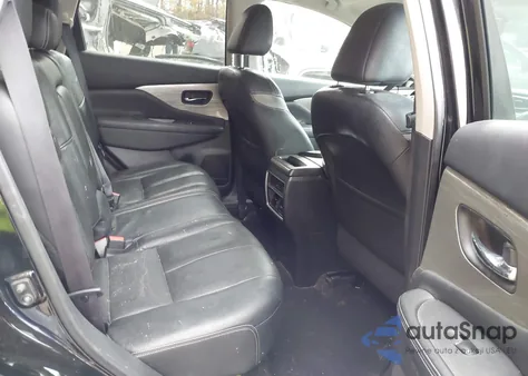 2015 Nissan Murano Sl from USA, damaged, VIN 5N1AZ2MH5FN241307